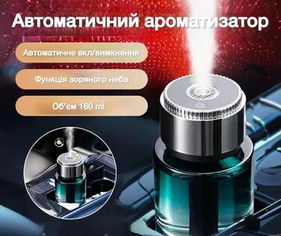 Ароматизатор автомобільний з ефектом зоряного неба Освіжувач повітря для авто Р-47