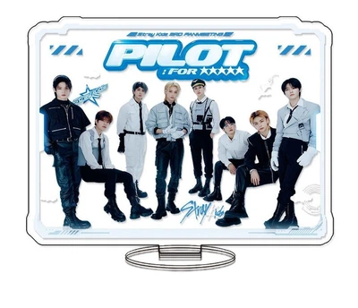 Акриловий стенд фігурка Stray Kids Стрей Кідс «Pilot: For ★★★★★»