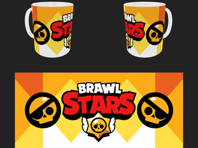 Чашка Бравл Старс подарунок Brawl Stars 330 мл