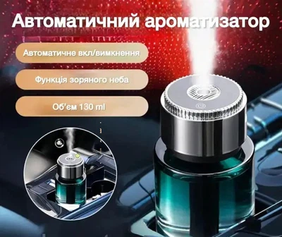 Ароматизатор автомобільний з ефектом зоряного неба Освіжувач повітря для авто та дому Р-47L