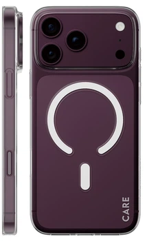 Etui Care by Panzer Glass SL1M do iPhone 17 Pro Max przezroczyste (CR93461)