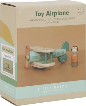 Zestaw do zabawy Little Dutch Samolot FSC LD8020 (8713291880207)