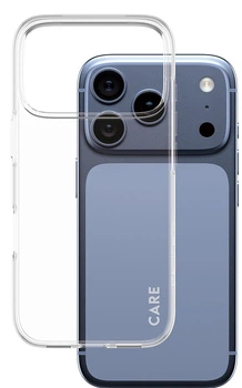 Etui Care by Panzer Glass X-Ray do iPhone 17 Pro przezroczyste (CR30803)