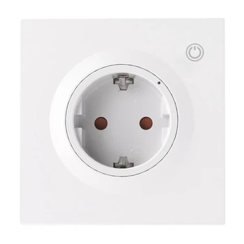 Розумна розетка Sonoff WS01TPF-E WiFi (тип F) (WS01TPF-E)