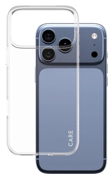 Etui Care by Panzer Glass X-Ray do iPhone 17 Pro Max przezroczyste (CR64719)
