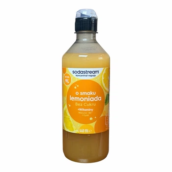 Сироп Sodastream Лимон Без Цукру 440мл