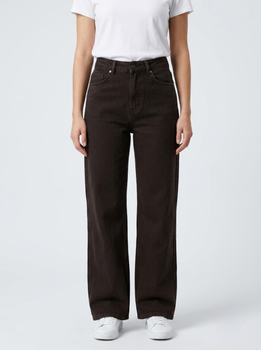 Джинсы женские 25-26 Коричневый MUDDY (755895-25-26)