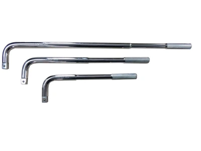 Вороток Г-образный 380мм, 3/4" Forsage F-8156380