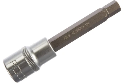 Головка бита 6-гранная 9мм 1/2" (L-100мм) Forsage F-34410009
