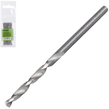 Сверло Alloid Base, по металлу, HSS, 2.5мм, 10шт. (DB-4241025)