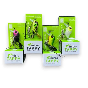 Набір Воблерів Micro Tappy на окуня, щуку ,жереха, головня 5.4см\4.8гр(4шт) (8187-набір 1)