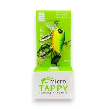 Воблер Micro Tappy на окуня, щуку ,жереха, головня 5.4см\4.8гр (8187-22)