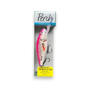 Воблер Perch 8 DR (80мм\14гр)(1,5-4.6м) - для тролінгу на щуку, жереха (8617-11)