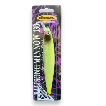 Воблер Balisong (Minnow) 130mm\24g (1.5-4м) - на щуку, трофейного окуня (8091-19)