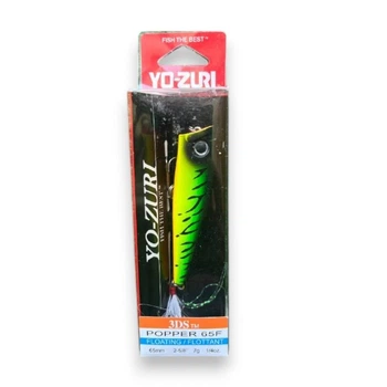 Воблер 3DR-X Popper 65F 65 мм 7г (Fishing) - поппер на щуку, окуня (8223-11)