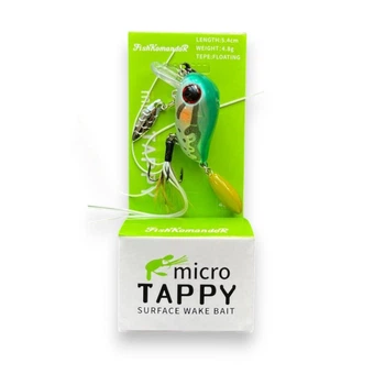 Воблер Micro Tappy на окуня, щуку ,жереха, головня 5.4см\4.8гр (8187-17)