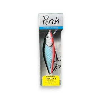 Воблер Perch 8F (80мм\12гр)(0,5-2м) - для тролінгу, кастингу на щуку, судака, окуня (8616-3)