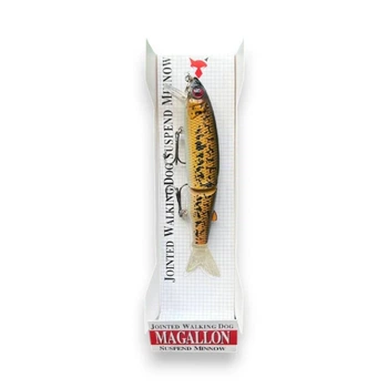 Воблер Magallon 113SP 113mm\13.7g (0.2-1м)- на щуку, окуня (8152-50)