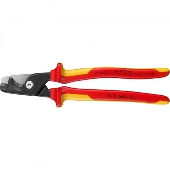 Кабелеріз діелектричний StepCut XL Knipex 95-18-225 225 мм (00159783)