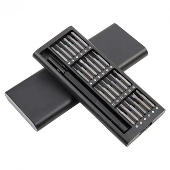 Набор отверток 25 в 1 Torx Hex Precision DIY с кейсом, магнитные биты, отвертки для ремонта телефонов