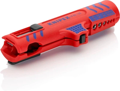 Знімач ізоляції KNIPEX 16-85-125-SB 0.2-4 мм² (125 мм) (00159780)