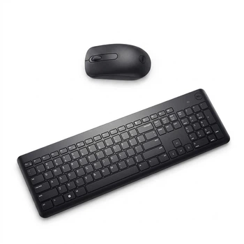 Комплект бездротовий Dell KM3322W Wireless Black