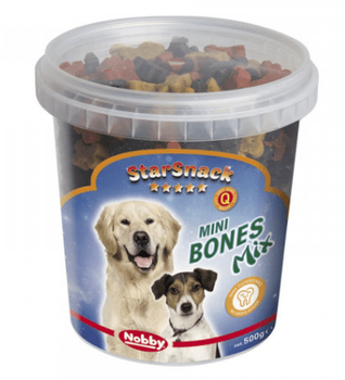 Лакомства для собак Nobby StarSnack Mini Bones 500 г