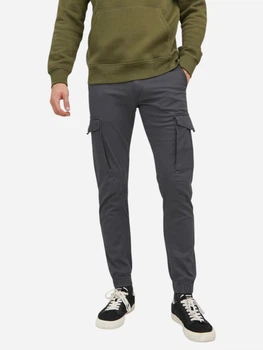 Брюки Jack & Jones 12140326-3013 34 Asphalt (5713743999085)
