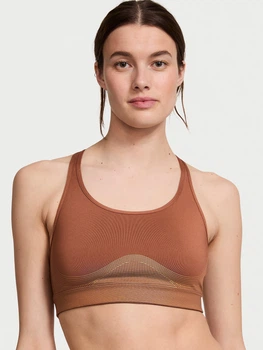 Спортивний топ для фітнесу жіночий Victoria's Secret 587977492 XL Коричневий (1160867053)