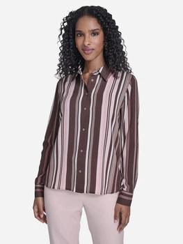 Сорочка жіноча Tommy Hilfiger 232478564 S Коричневий/Рожевий (1160885973)