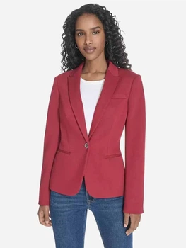 Піджак класичний жіночий Tommy Hilfiger 422382187 12 Червоний (1160901020)