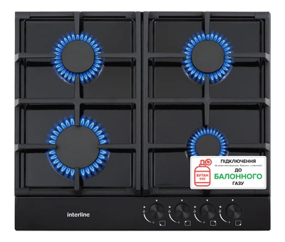 Поверхность Газовая INTERLINE VGE 463 FGK BA