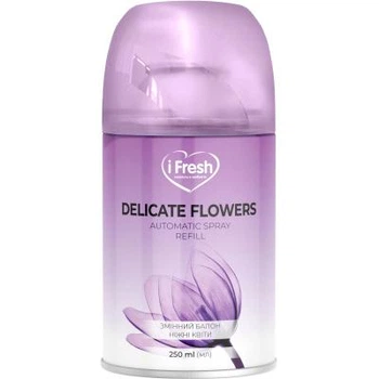 Сменный баллон для освежителя воздуха iFresh delicate flowers 250 мл