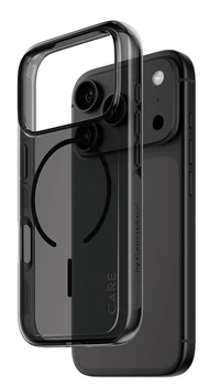Etui Care by Panzer Glass Smokey Case iPhone 17 Pro Czarne (CR91922)