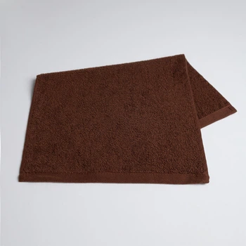 Махровое полотенце для кухни GM Textile 30х50см 400г/м2 (Коричневый)