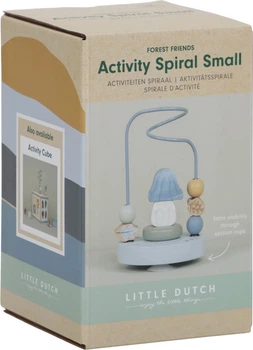 Розвивальна спіраль Little Dutch Forest Friends FSC Грибок (LD7233) (8713291772335)