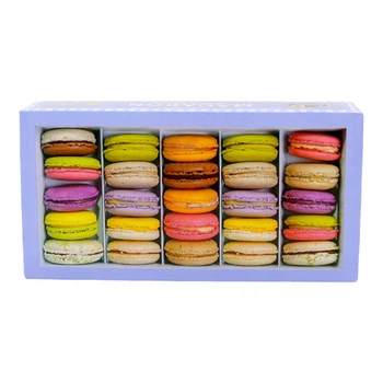 Silken Серветки паперові в коробці "Macaron" 2 шари 100 шт