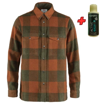 Сорочка FJALLRAVEN Canada Shirt M Autumn Leaf/Laurel Green M