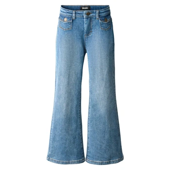 Джинсы Molo Atla Washed Denim Blue, цвет голубой, размер 116 (263.2W26I110.8931)