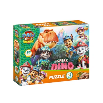 Дитячий пазл "Paw Patrol: Я розмовляю мовою динозавра" 200799 60 елементів