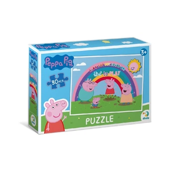 Детский пазл "Peppa Pig: Игра в лужах" 200303 30 элементов