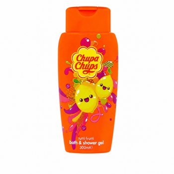 Гель для душа Chupa Chups Tutti Frutti с ароматом тутти-фрутти 300 мл