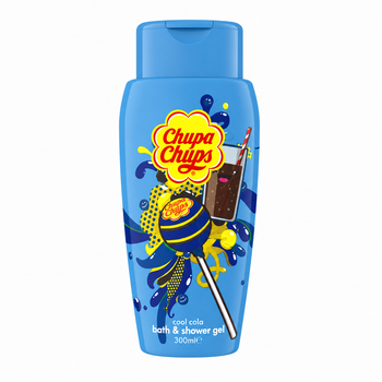 Гель для душа Chupa Chups Cool Cola с ароматом колы 300 мл