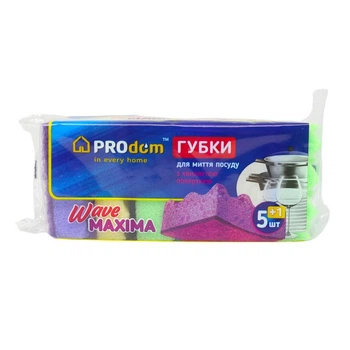 ProDom Губки кухонні Maxima 5+1 шт