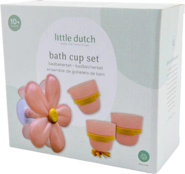 Чашечки для ігор з водою Little Dutch Квіточка (2015895) (8712051150888)