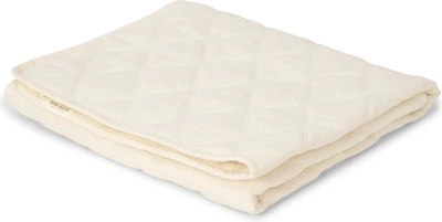 Kocyk dziecięcy Little Dutch Pure Soft White 70x100 cm (8721122584620)