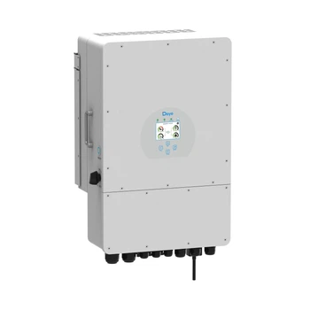 Трифазний низьковольтний гібридний інвертор Deye 5 кВт SUN-5K-SG04LP3-EU