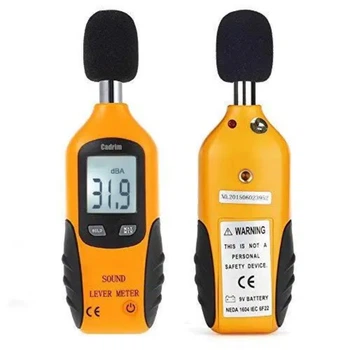 Шумомер Cadrim HT-80A цифровой 30-130 дБ с LCD дисплеем 9 В