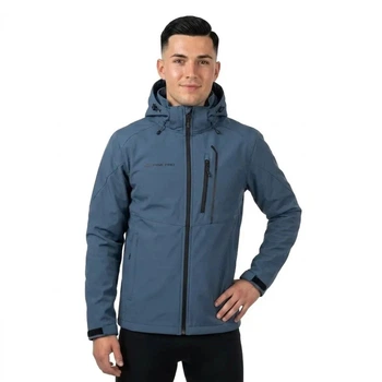 Куртка чоловіча Alpine Pro Hoor 2 M Синій