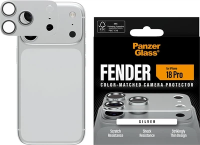 Захисне скло Panzer Glass Fender Camera Lens Protector Apple iPhone 18 Pro Silver (PG08180)
